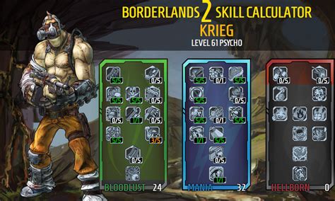 borderlands 2 best krieg build|borderlands 2 strongest builds.